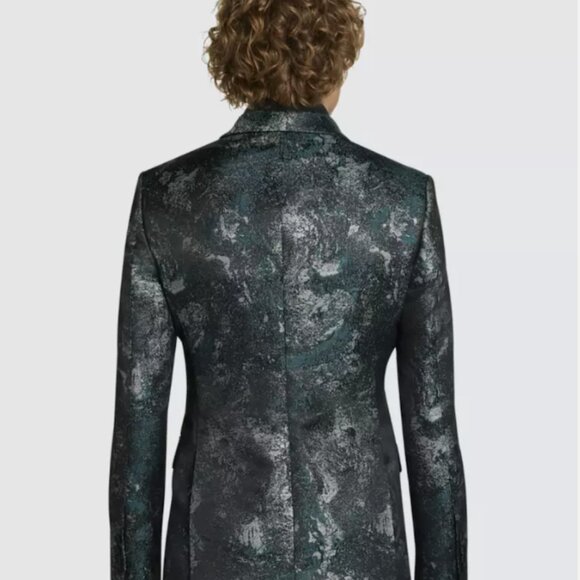 Egara Slim Fit Galaxy Dinner Jacket - Picture 2 of 5